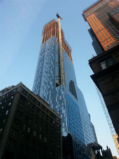 Construction Update One57 New York Yimby