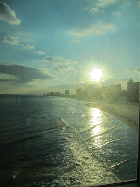 Atlantic City Boardwalk Sunset Love When We Spend Tie Here