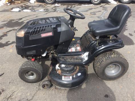 Fill your cart with color today! 2011 craftsman lt2000 riding lawn mower Tractor for Sale ...