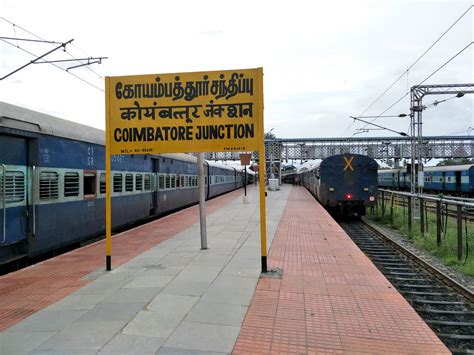 Travel further to munnar by road.bangalore to ernakulam is about 11 hours travel by train. South to Coimbatore Main: 48 Trains, Shortest Distance ...