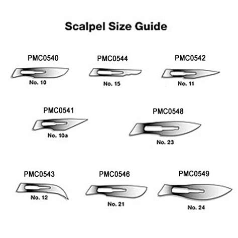 Scalpel Blades Disposable Scalpels Medisupplies