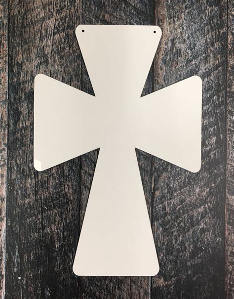 Cross Door Hanger Hardboard Blank Apareciumdesignco