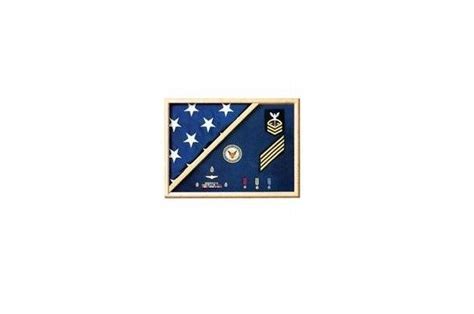 Buy Hand Crafted Military Flag Case Military Certificate Flag Box