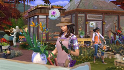 The Sims 4 Flower Arranging Skill And How To Cheat It Seasons