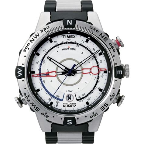 Gents Timex Tide Temp Compass Watch T N Watchshop Com