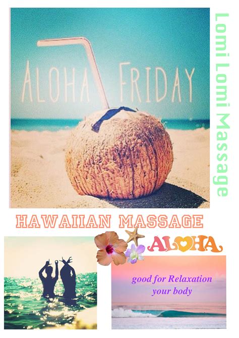 Aloha Friday Lomi Lomi Massage Aloha Alohafriday Aloha Lomilomi ビーチ