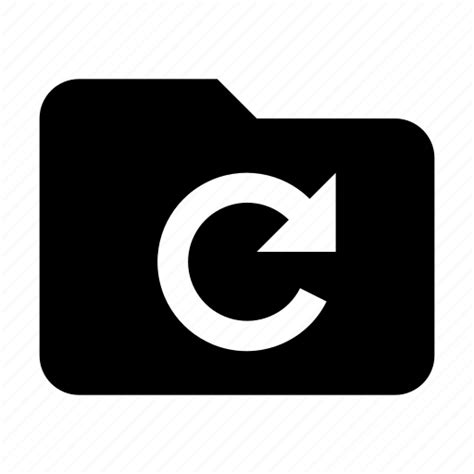 Folder Restore Icon Download On Iconfinder On Iconfinder
