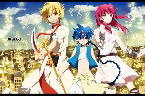 The labyrinth of magic by viz media under the shonen sunday imprint since august 13, 2013 by shogakukan asia since april 25, 2014; Magi: The Labyrinth Of Magic Wallpapers - Wallpaper Cave