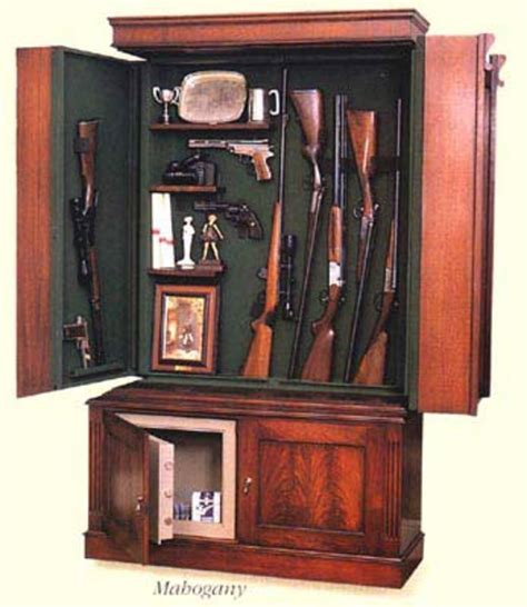 Hidden gun storage | hide a gun with a picture frame. Build DIY Hidden gun cabinet bookcase plans Plans Wooden ...