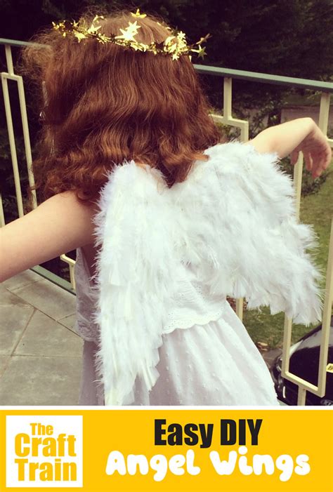 how to make angel wings