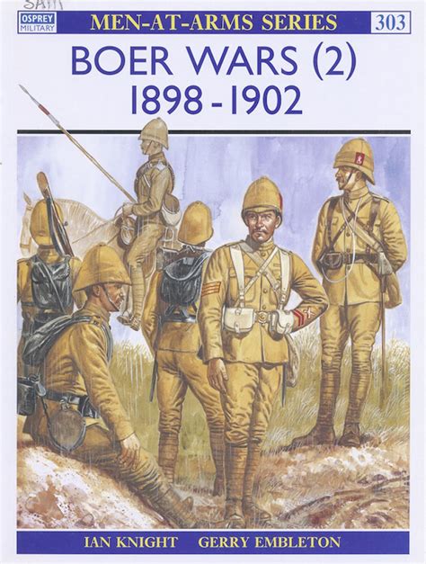 Osprey Book Illustration Men At Arms Boer Wars 2 1898 1902 By Gerry