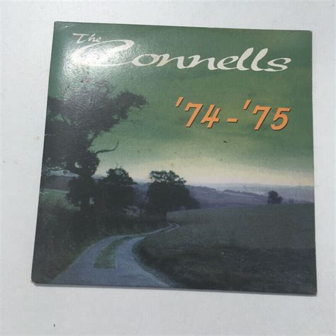 Cd Single The Connells 74 75 France Edition Very Good Condition