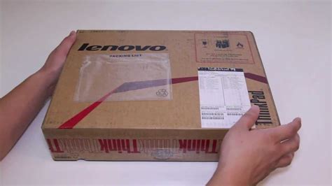 Lenovo Thinkpad X240 Laptop Unboxing Youtube