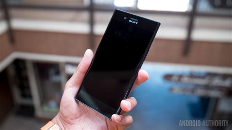 Yes, the design language here does not follow the standard industry norm. Sony Xperia XZ Premium review - Android Authority