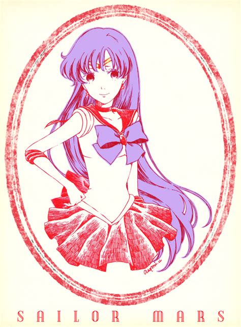 Sailor Mars Fanart Page 4 Zerochan Anime Image Board