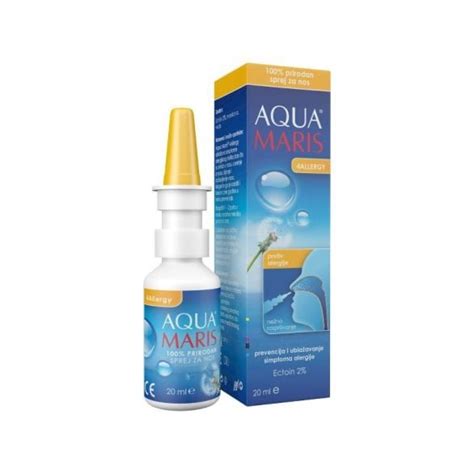 Aqua Maris 4 Allergy Sprej Za Nos 20ml Lilly Drogerie Online