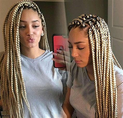 25 hq images blonde braids on black hair 70 inspo worthy protecting summer time coiffure