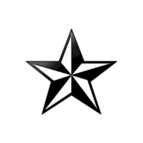 Black Star Png Transparent Clip Art Library