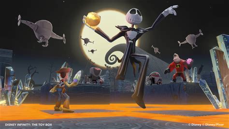 Jack Skellington Character Figurine Releases In Stores For Disney Infinity