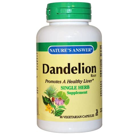 We did not find results for: Dandelion Root 90 Veggie Capsules - Nature's Answer ...