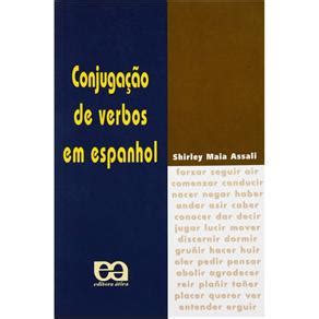 Livro Conjugação de Verbos em Espanhol Entenda espanhol