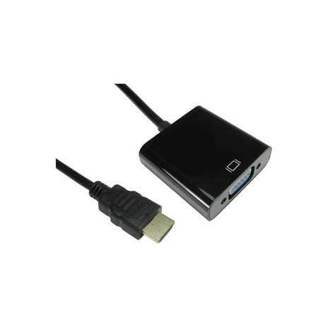 Oem Hdmi To Vga Adapter Cable Laptops Direct