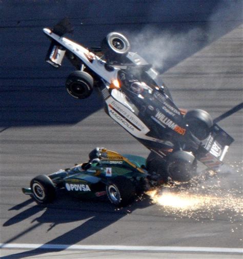 Indy 500 Winner Dan Wheldon Dead After Massive Wreck In Las Vegas