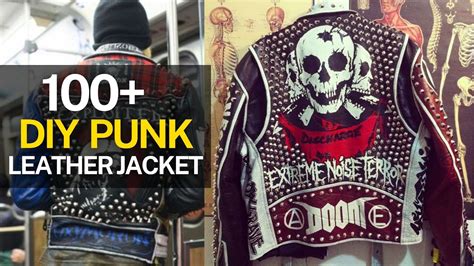 Diy Punk Jackets Ideas Youtube