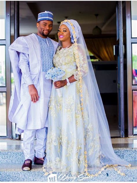 African Muslim Wedding Dresses