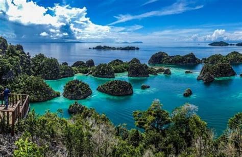 Pulau Kepulauan Raja Ampat Harga Tiket Foto Lokasi Fasilitas Dan