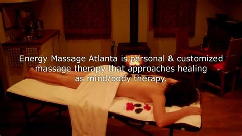 energy massage therapy youtube