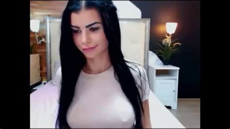 Sexy Girl Dance On Webcam Live Big Cleavage Youtube
