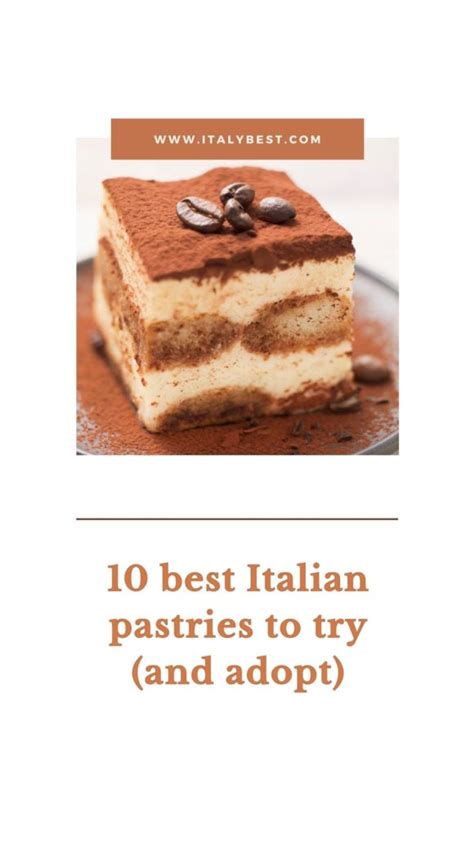 Best Italian Pastries To Try List Of The Top Pastries In Italy