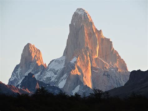 Cerro Fitz Roy O Chaltén Provincia De Santa Cruz Argentina