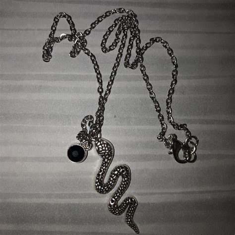 Necklace Inspired By Taylor Swifts ‘reputation Depop