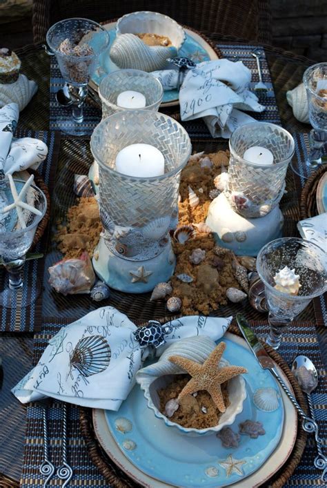 So Hard To Choose Top 10 Favorite Tablescapes Beach Table
