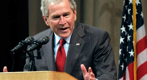 On talk circuit, George W. Bush makes millions but few waves - POLITICO
