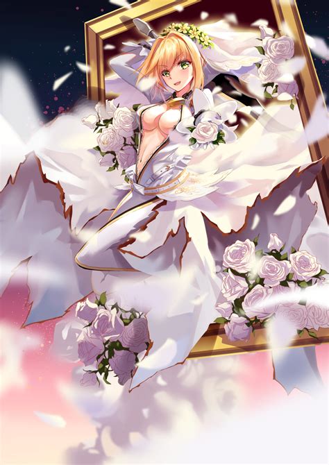 Nero Bride Fate Best Action Anime Fate Characters Fate Stay Night