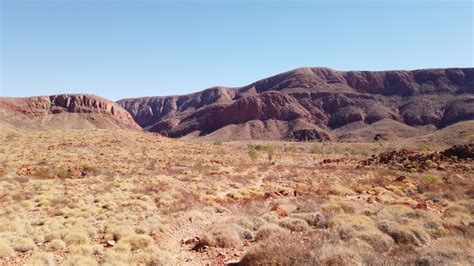 Gosse Bluff Landscape In Northern Territory Australia Image Free