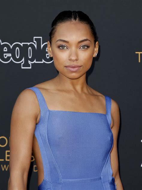 Sexy Logan Browning Pictures Popsugar Celebrity Photo 13