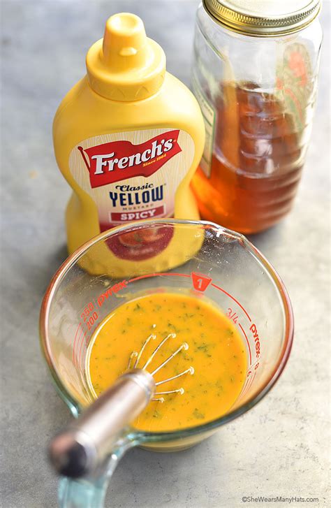 Spicy Honey Mustard Dressing Recipe She Wears Many Hats