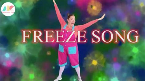 Freeze Dance 2 Dance With Us Youtube