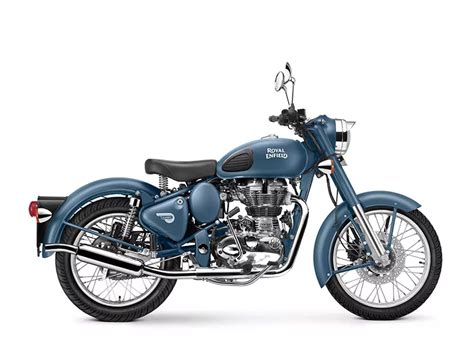 Royal Enfield Classic 500 Squadron Blue Launched In India Gaadikey