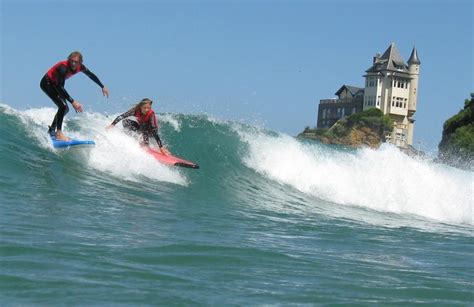Cours De Surf à Biarritz