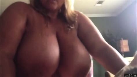 Blonde Bbw With Massive Golden Tits By