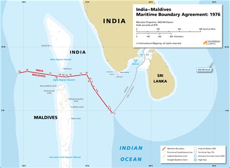 IndiaMaldives Maritime Boundary Sovereign Limits