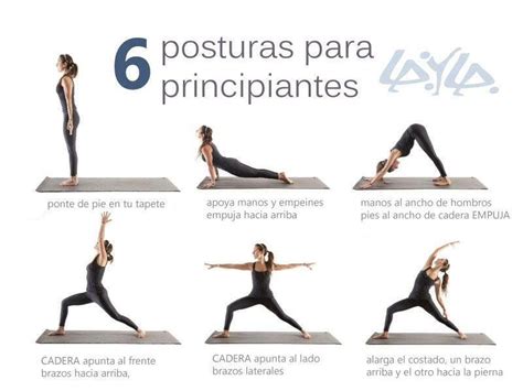 Posturas Para Principiantes Rutina De Yoga Rutina De Yoga Para Principiantes Yoga Principiantes