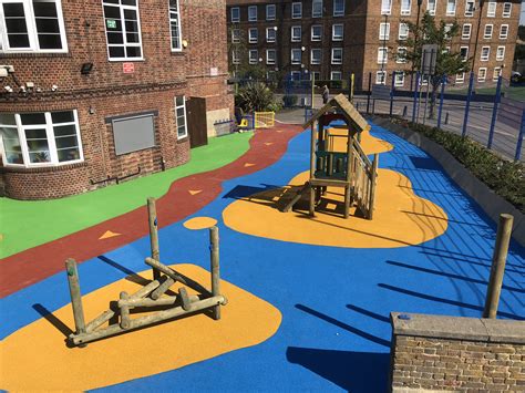 Turnham Primary School Playground Installation