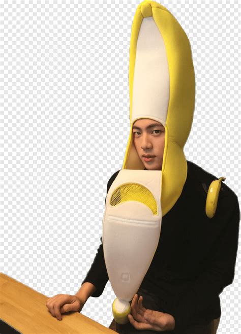 Bts Jin Jin In A Banana Suit Transparent Png 810x1125 10622755