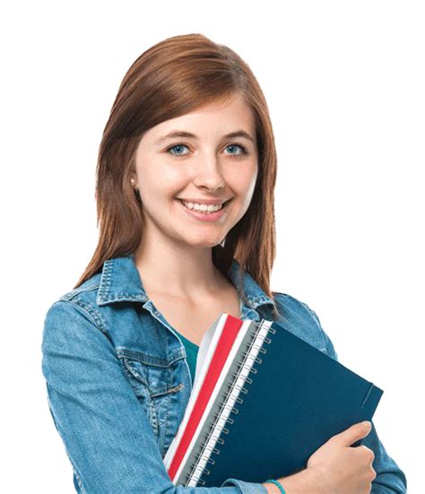 Female College Student Transparent Image Png Arts